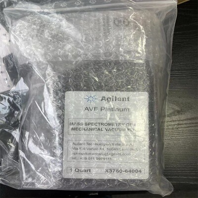 X3760-64004安捷伦1夸脱旋片泵的真空泵油用于ICP-MS