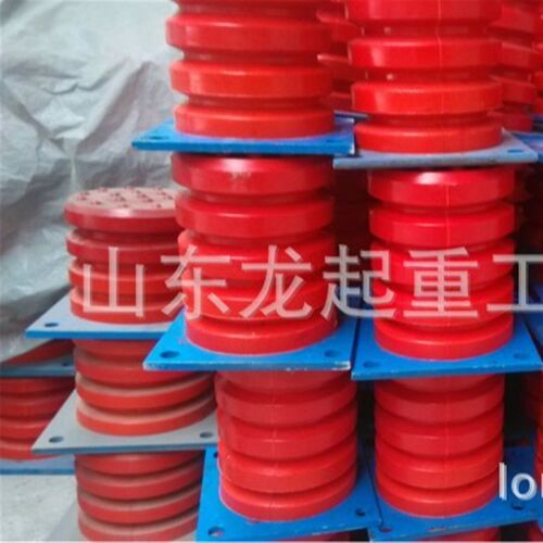 JHQ-C-14 聚氨酯缓冲200*200橡胶缓冲器 起重机防撞块 防撞器