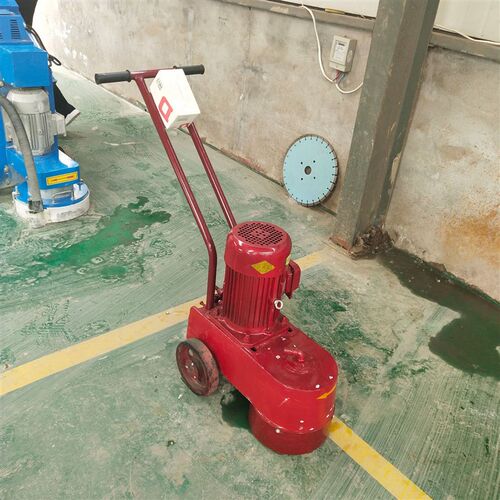 混凝土地面水磨石机 250型两相电水磨机 大理石地板抛光机