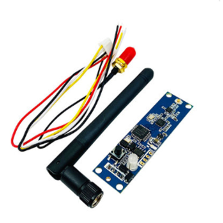 5V无线DMX512收发器PCB板