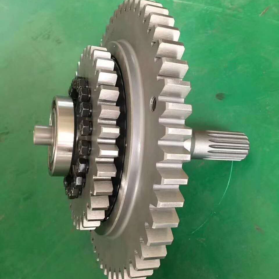 龙工50 855B 850装载机铲车 变速箱配件二轴总成 二档离合器