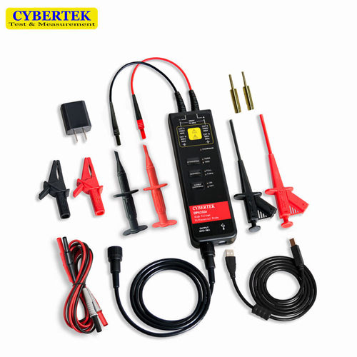CYBERTEK知用DP6350A高压差分探头3500V100MHz高稳定高共模抑制比
