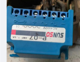 SUNSO 整流器 P-07 P-07C P-07DAMP 1.6A AC 460V电机刹车
