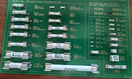 MH1P/MH3P熔断器底座32A/700V