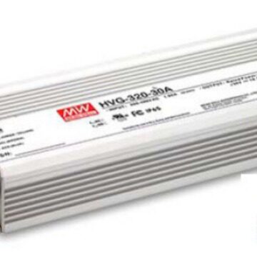 HVG-320-48A 320W 48V明纬恒压型+恒流型LED驱动器 A/B功能可选