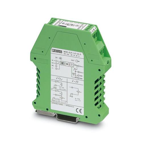 MCR-S-1-5-UI-DCI-NC菲尼克斯电流变送器2814715可编程且可组态