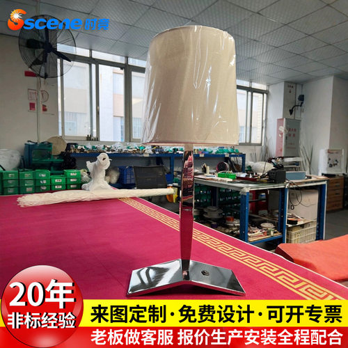 复合布厂家专业生产帆布贴胶 来料贴合 酒店居家台灯灯罩面料