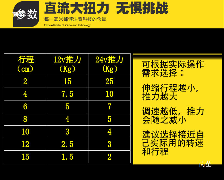 直线往复伸缩电机往返推拉杆式运动电动推杆马达曲柄连杆