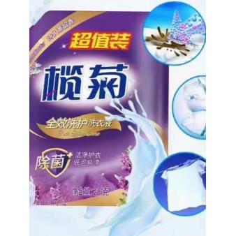 家用洗衣液香型榄菊康涤自然深层去渍手洗机洗防静电袋装洗衣凝珠