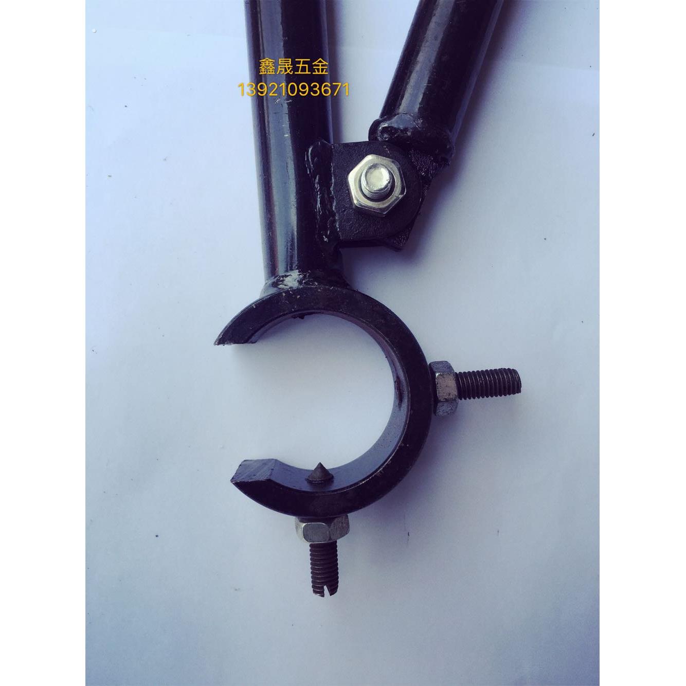 铸铁扣压钳 紧定管 穿线管 手动弯管器 铁线盒马鞍卡紧定管配件等