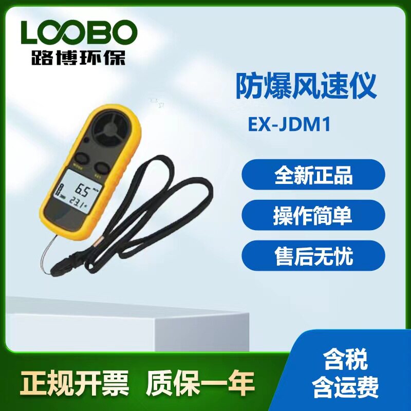 风速仪 数字风速仪防爆数字风速仪 风量风速和风温测量EX-JDM1