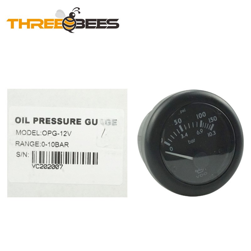 柴油发电机配件OTG水温表电压表 油压表12V/24V