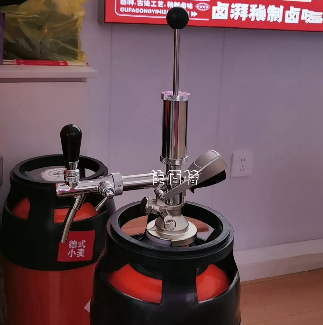 户外板式精酿啤酒打酒器