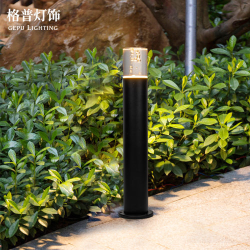 草坪灯led插地户外防雨花园庭院灯别墅园林草地欧式圆形铝材路灯