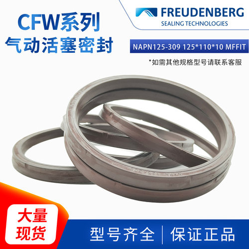 德国CFW原装丁腈气动活塞密封