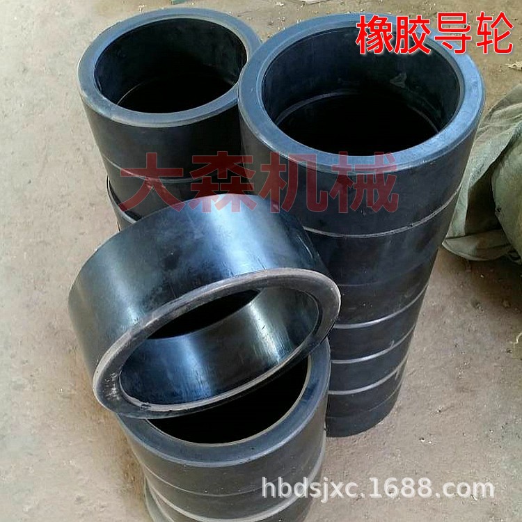 小型圆管抛光机聚氨酯导向轮