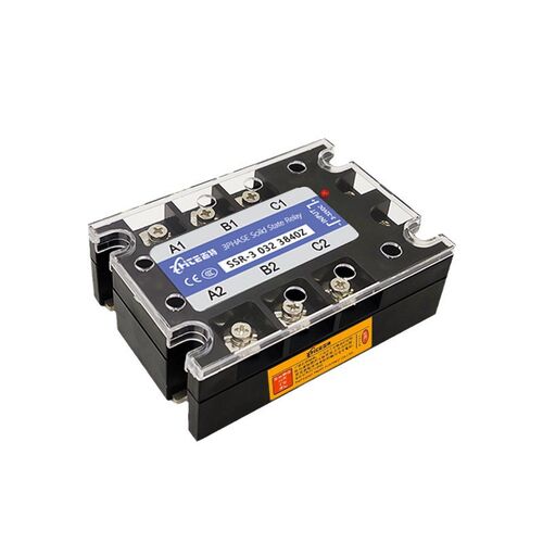 固态继电器 继电器 DA120三相直流控交流 SSR-3 032 38120Z