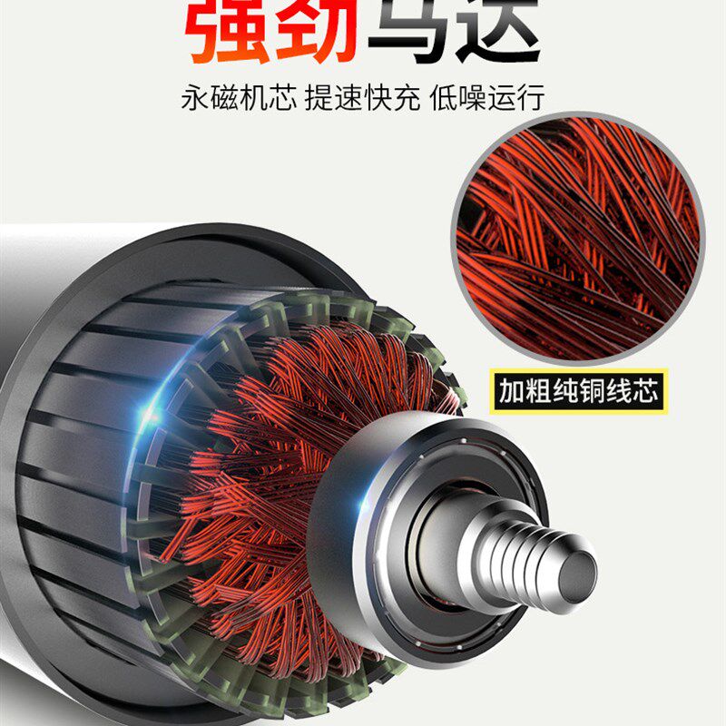 车载充气泵双缸轮胎电动小轿车便携式多功能汽车用打气泵AC-880B