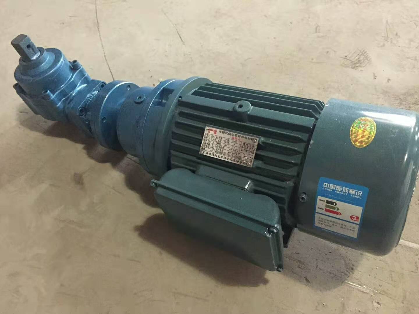 短款汽车钢板弹簧螺母拆装机 便携款大车骑马攀机 马盘机4KW