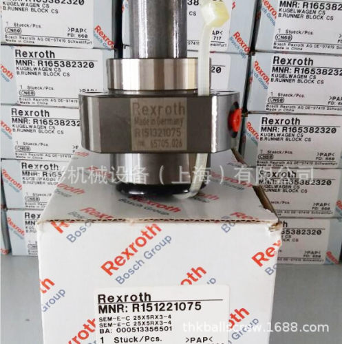 现货销售REXROTH R151239032 FED-E-B螺母 力士乐 法兰双头单螺母