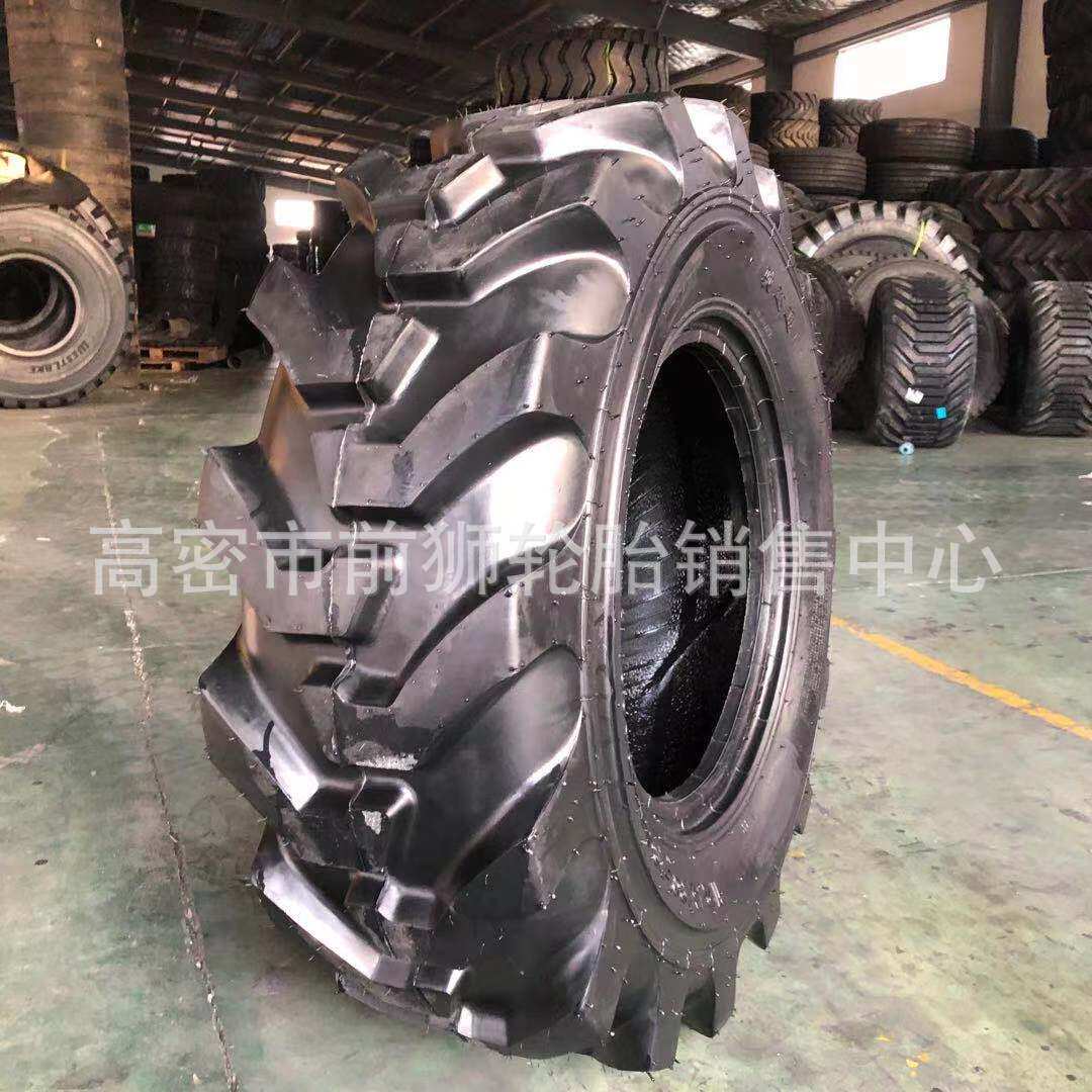两头忙小挖掘机轮胎12.5/80-18真空工程轮胎10.5/80-18轮胎