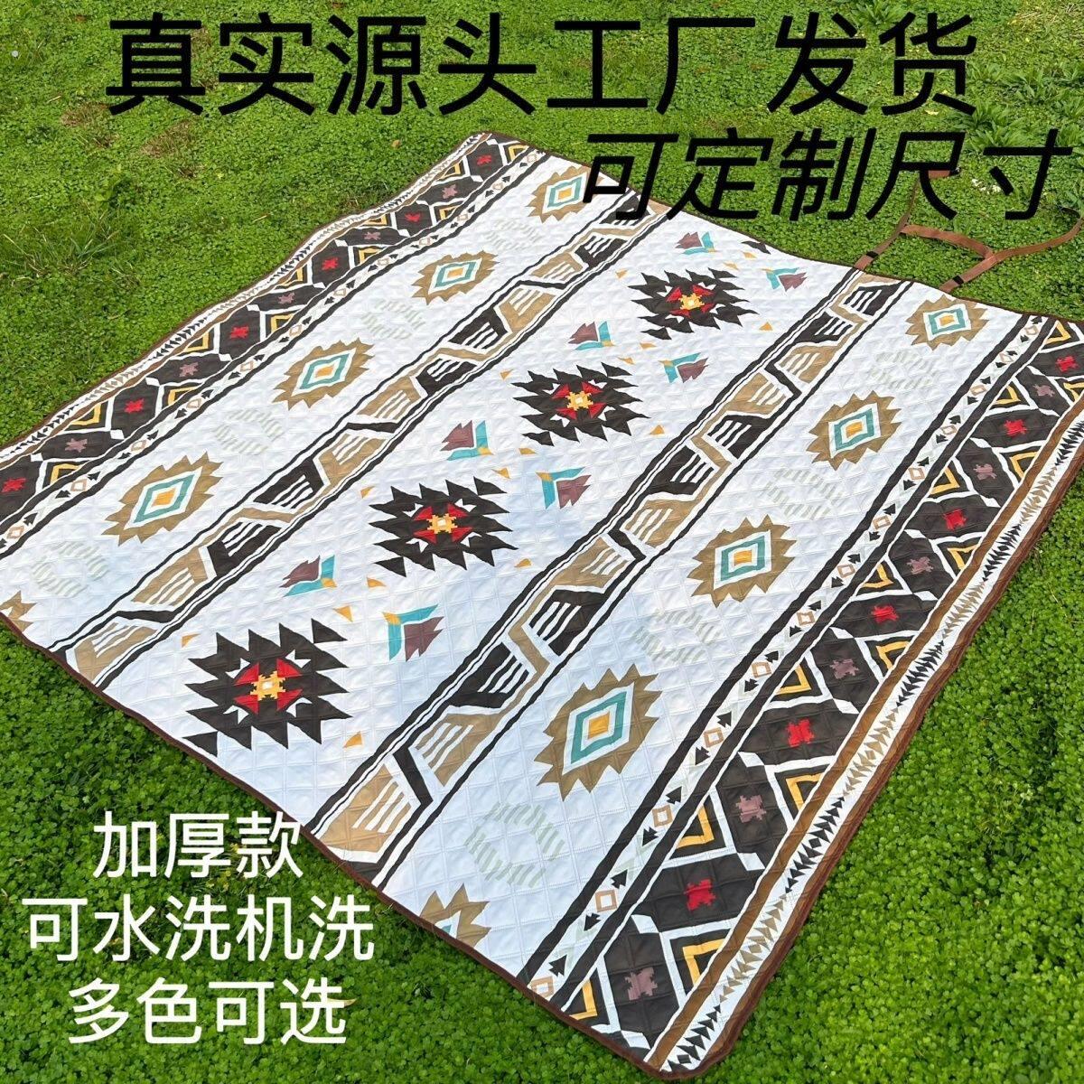 厂家帐篷内专用地垫防潮垫户外双人多人野炊野餐露营内垫防水垫加