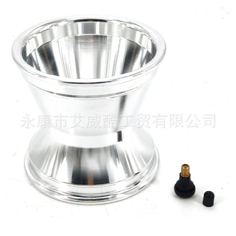 四轮竞技漂移卡丁车后轮毂11X7.10-5寸铝合金轮毂轮圈高180mm配件
