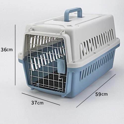 猫咪专用航空箱猫笼子可携式外出宠物托运箱车载狗笼手提塑料猫箱