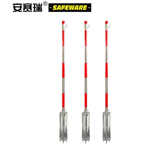 安赛瑞不锈钢施工安全围网支架