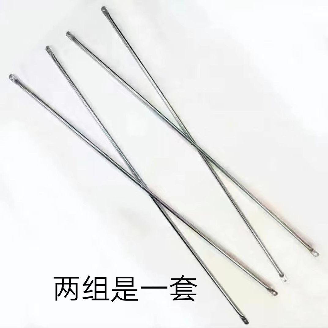 脚手架拉杆镀锌手脚架拉杆连接杆斜支撑斜拉配件加厚