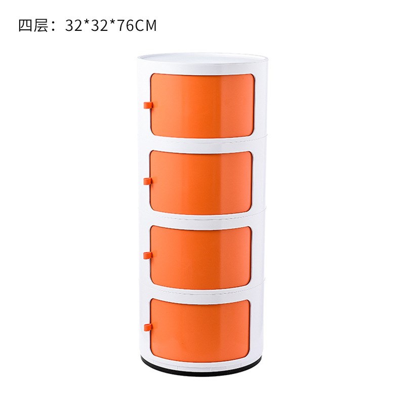 滑门式收纳箱塑料床头柜衣柜收纳盒衣服储物箱杂物储物收纳柜柜子