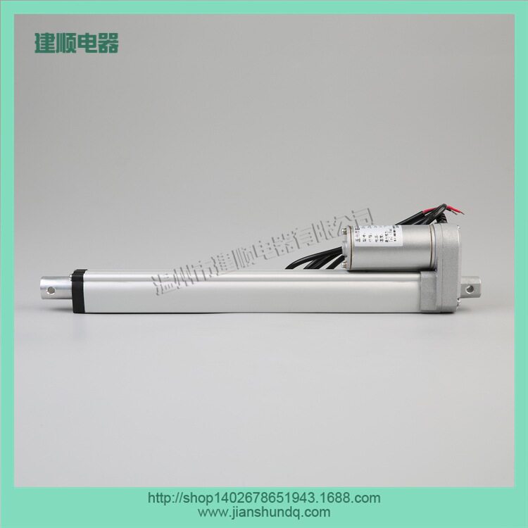 电动推杆行程150mmJS-TGZ-U2推杆电机升降杆推窗器智能垃圾箱建顺