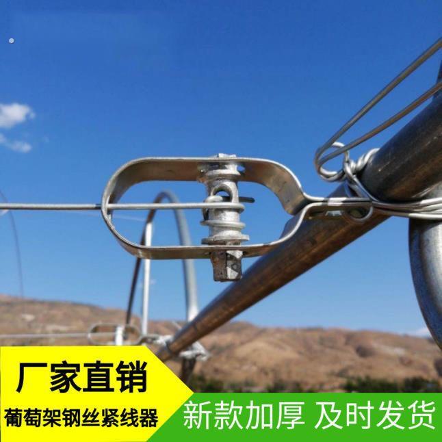 葡萄架紧线器专用铁丝拉紧器猕猴桃齿轮收紧器钢丝紧绳器大棚紧丝
