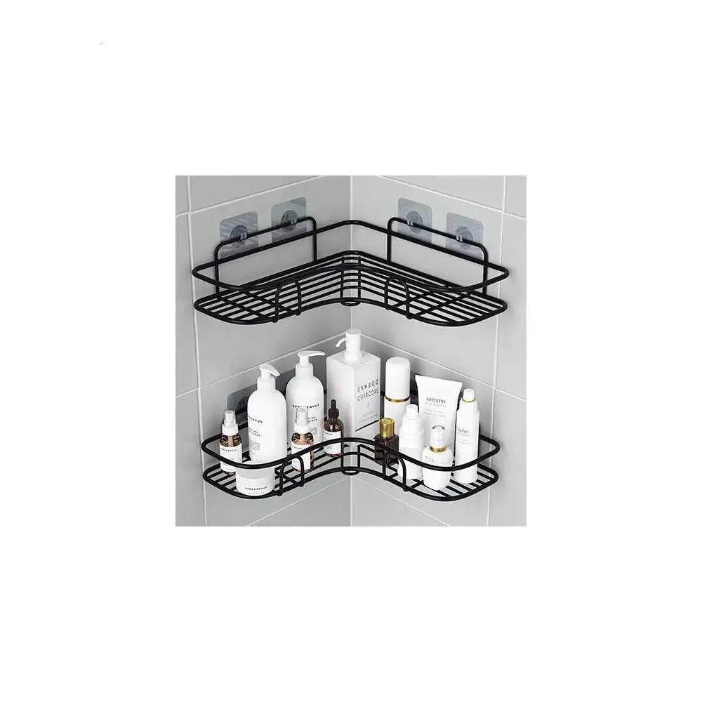创意家居生活日用品小百货厨房卫生间墙角置物架用具物品收纳神器