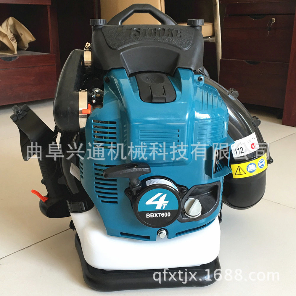 公路吹土吹尘机 吹吸两用汽油吹风机 树叶除尘清理吹风机