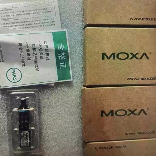 MOXA CP-134U-I-DB9M 串口卡