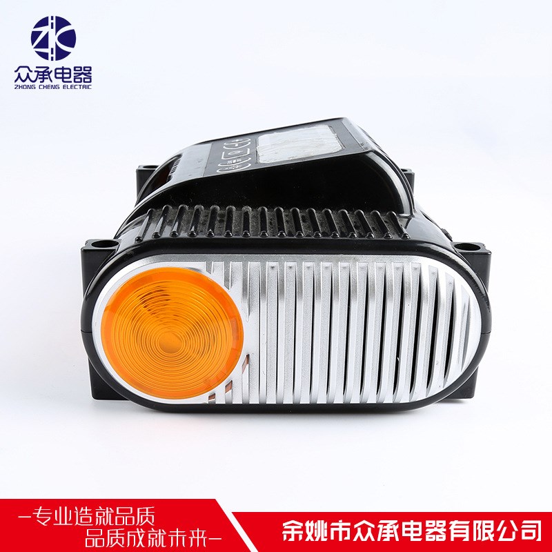 汽车车载充气泵数显充气泵带灯12V打气泵大功率高压泵