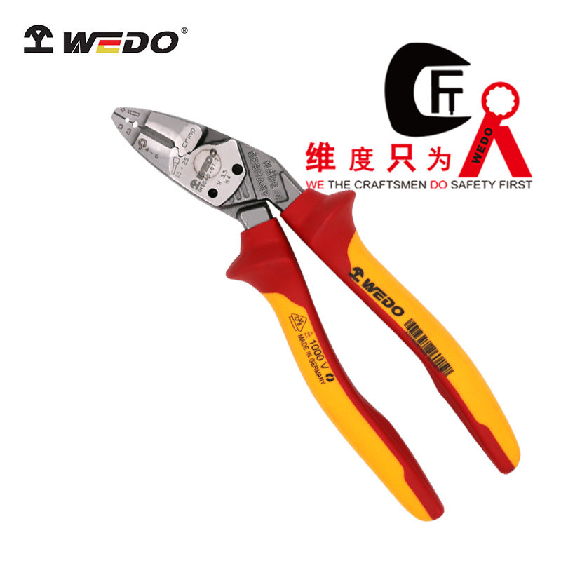 WEDO维度VDE绝缘省力斜口钳