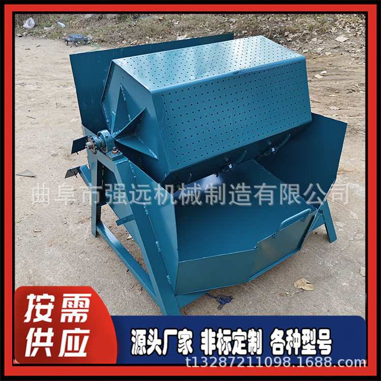多用途滚筒研磨机 镀锌件六角滚筒抛光机 除毛刺除锈研磨机