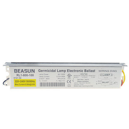Beasun百士电子镇流器 RL1-800-100  PL1-800-100 TL100W紫外灯