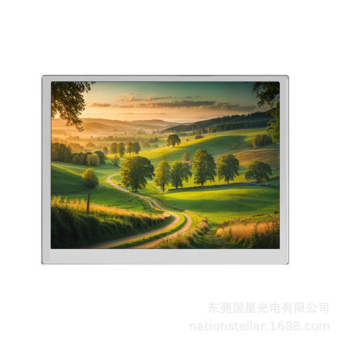 6.4英寸宽温工业高亮液晶屏