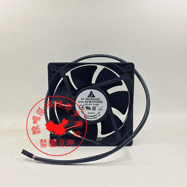 台达AFB1212HE12CM散热风扇