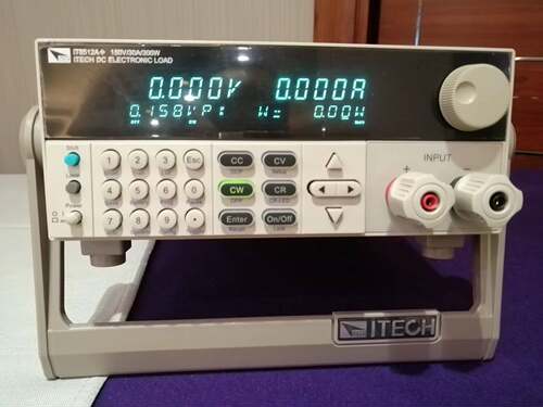艾德克斯可编程直流电子负载 IT8512A+  300W电子负载仪