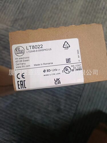 IFM易福门LT8022门禁机