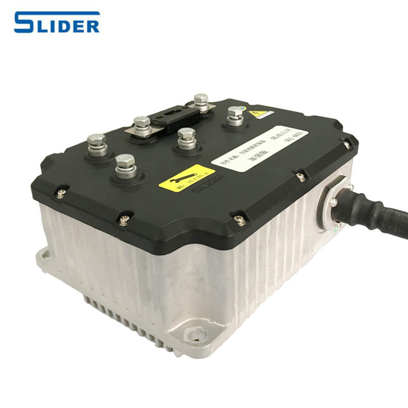 60V/72V低压交流异步电机控制器 交流电机驱动器 5000w