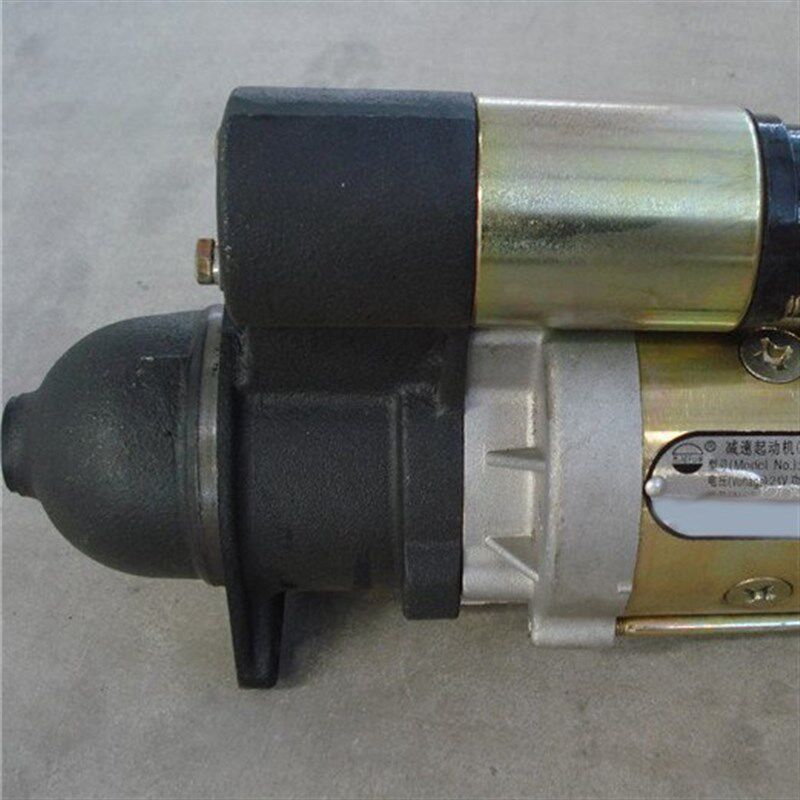 R4105潍坊柴油机起动机R6105/J265F减速起动机24V起动马达配件