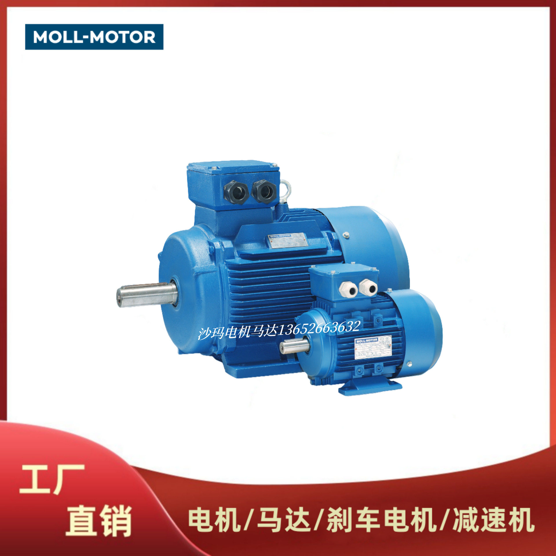 德国MOLL-MOTOR电机多功率可选