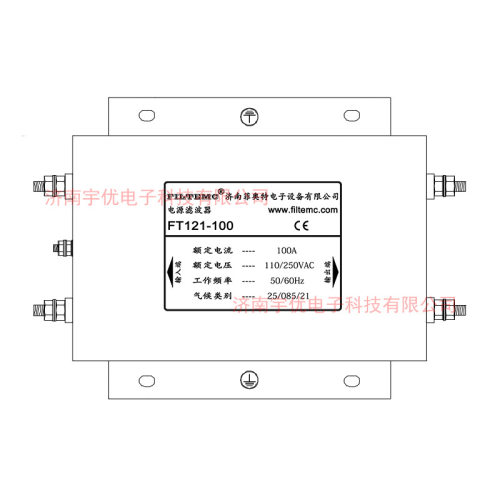 菲奥特100A交流单相二级滤波器
