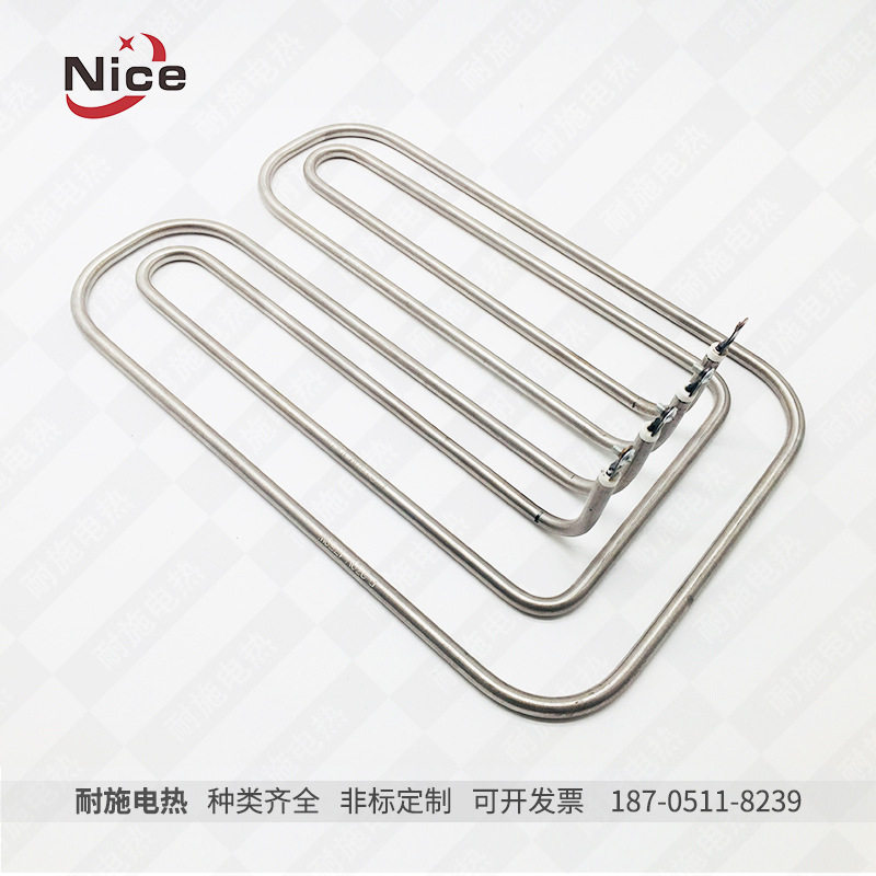 烤箱加热管 不锈钢烘箱加热棒 干烧电热管220V380V 烘干机发热管