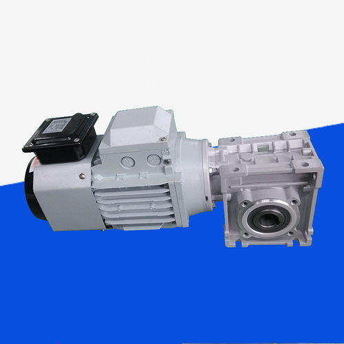 减速机蜗轮蜗杆NMRV30/40/50/63/75低速370/1.5KW电机调速齿轮箱